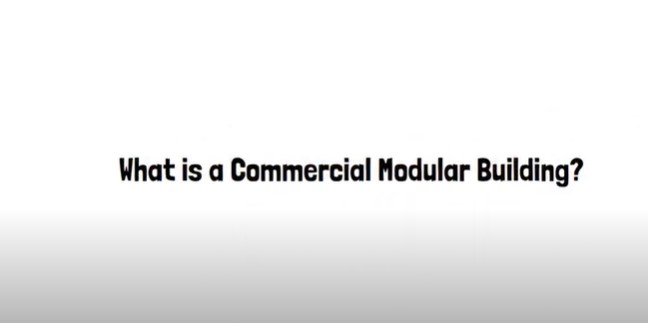 commercial modular