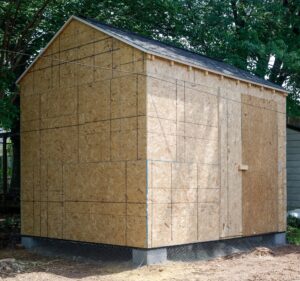 custom made shed