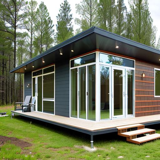 modern modular home