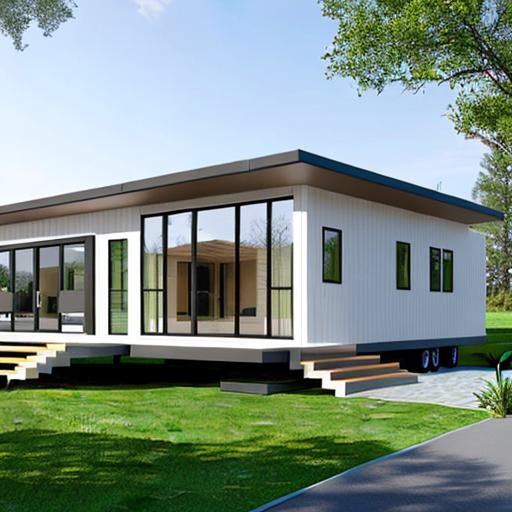 modern modular home